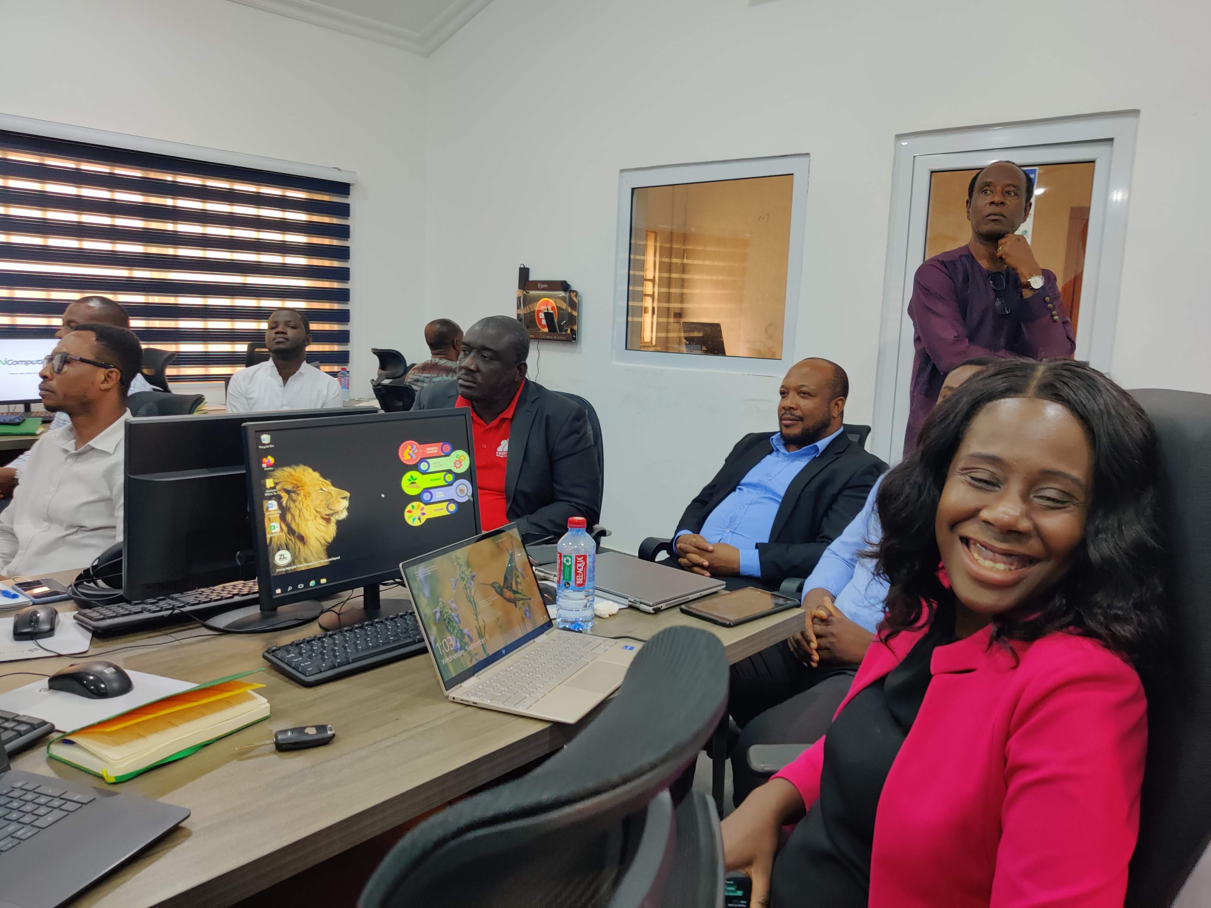 Cover image for Digital Transformation Training album